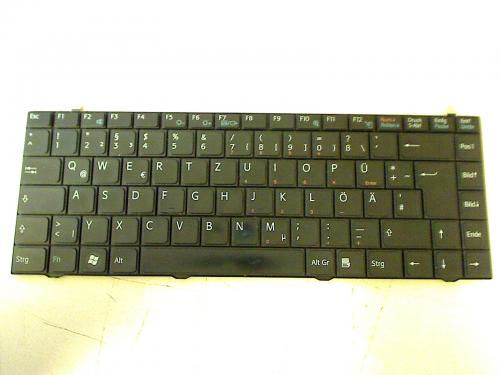Keyboard DEUTSCH GR Sony PCG-391M VGN-FZ21M