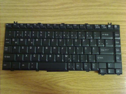Keyboard deutsch from Toshiba Satellite Pro SPA40