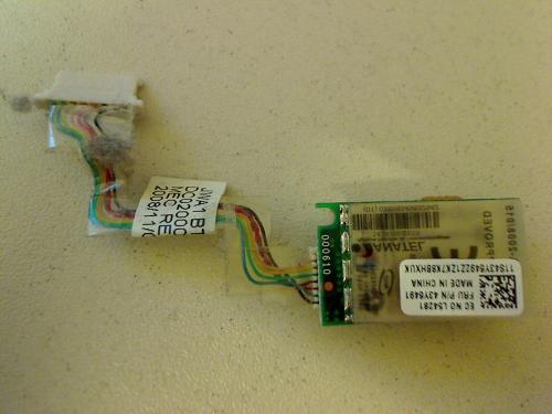 Bluetooth Board Card Module board circuit board Cables Lenovo N500 4233