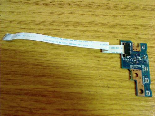 LED Board circuit board Cable Toshiba SPA40 PSA45E-001YM-GR