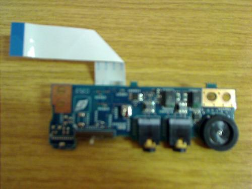 Audio Board circuit board Toshiba SPA40 PSA45E-001YM-GR