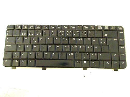 Keyboard DEUTSCH SPS-444340-B71 KB HP 510 Hewlett Packard