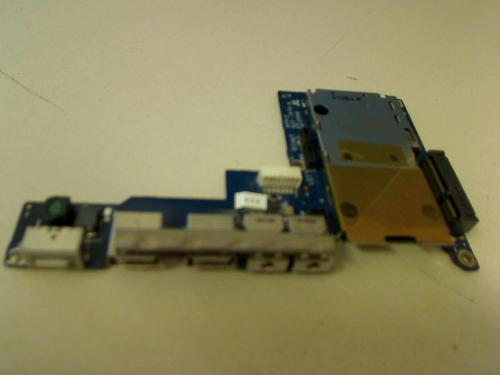 USB Audio Power socket Board Apple Macbook Pro 17.1\"