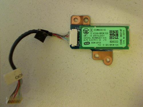 Bluetooth Module board Card Board Cables Sony PCG-3E1M VGN-CS21S