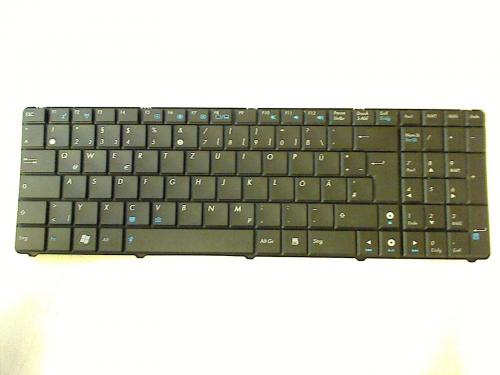 Original Keyboard German Keyboard Asus K50AB
