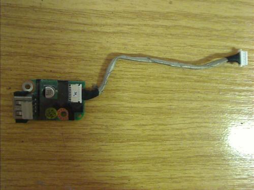USB Board circuit board incl. Cable Medion MD97330 S5610