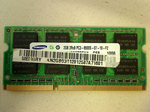 2GB DDR3 PC3-8500 Samsung Ram Memory Sony PCG-71911M VPCEH