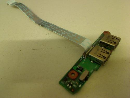 USB Port WLan Switch Board Cables Toshiba A100-01L