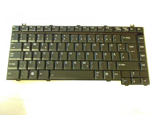 Keyboard German GER DE Toshiba A100-01L