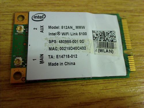 Wlan Card 512AN_MMW from Medion MD97330 S5610