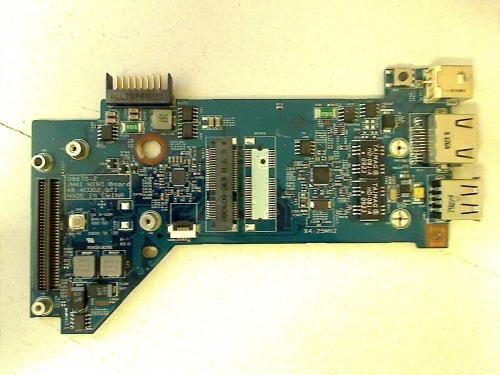 Power Lan USB Currentbuchse Board Acer 4810T 4810TZ 4410 MS2271