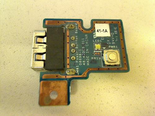 Power USB Switch Board Aspire 4810T MS2271