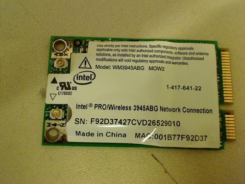 Wlan WiFi Card Board Sony PCG-7Z1M VGN-NR11S
