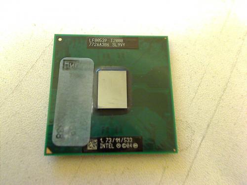 1.73 GHz Intel T2000 CPU Prozessor Packard Bell Argo C