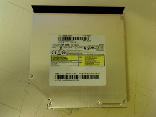 DVD Burner TS-L633 SATA & Bezel Packard Bell MS2273