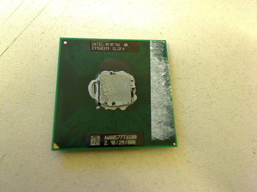 2.1 GHz Intel T6500 CPU Prozessor Packard Bell MS2273