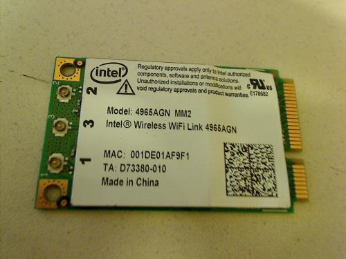 Wlan WiFi Card Board Module board Acer 5920G - 932G25Bn