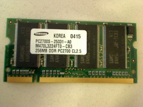 256MB DDR PC2700 Samsung Ram Memory Medion SIM2000 MD 95022