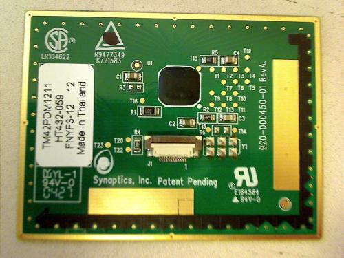 Touchpad Board Card Module board Medion SIM2000 MD95022