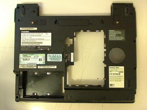 Cases Bottom Subshell Lower part Toshiba A80-154