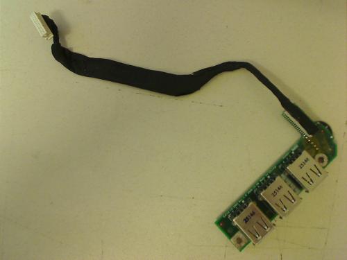 USB Port socket Board Cables Toshiba A80-154