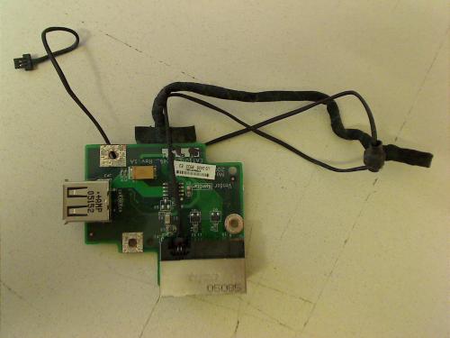USB Modem Lan Port socket Cables Toshiba A80-154