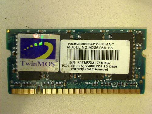 256 MB Ram Memory DDR SO-DIMM Toshiba A80-154