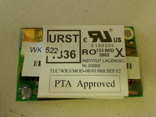 Fax Modem Card Board Module board Toshiba A80-154