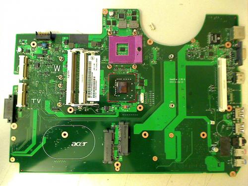 Mainboard Motherboard Systemboard Acer 8920G (Faulty)