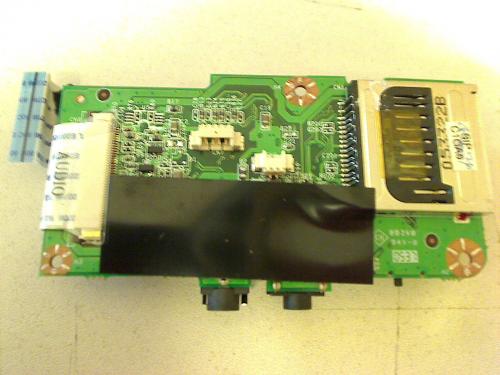Audio USB Cardreader Board Cables Fujitsu Siemens M6453G