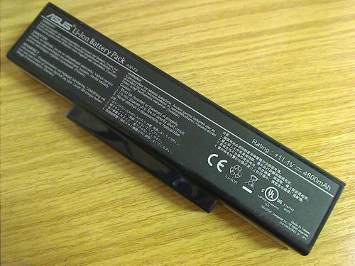 Original Akku A32-F3 11,1V 4800mAh ungeprüft from Asus Z53J Z5325JC