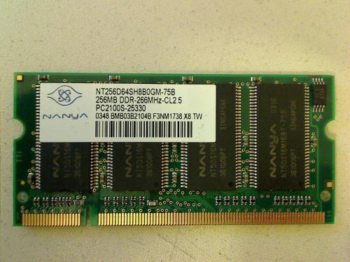 256MB Ram Memory DDR Acer 243LM 240/250/240P/250P MS2138