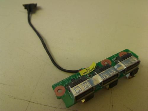 USB Port Cables Board Packard Bell Kamet GM