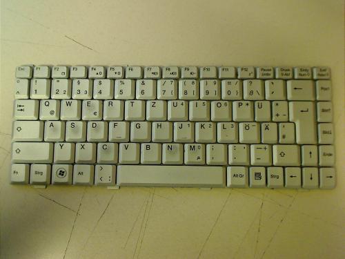 Original Keyboard DEUTSCH Silber Medion MD96360 SAM2010
