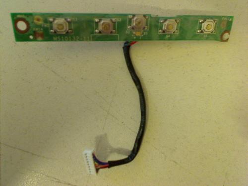 Power Button Switch Board Cables Medion MD96360 SAM2010