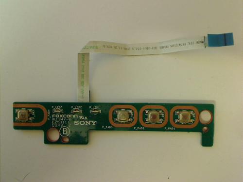 power switch Board Cables Sony PCG-7185M VGN-NW21JF