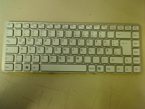 Keyboard DEUTSCH Sony PCG-7185M VGN-NW21JF