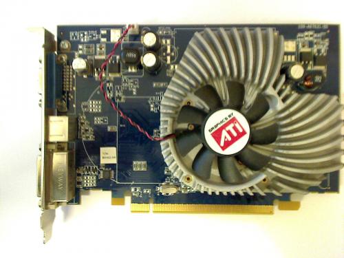 ATI X1650Pro 256MB graphics card Fujitsu Siemens Scaleo P