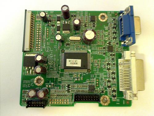 AV Video Board circuit board Philips 190 V 190V7FB/00 HNS7190T