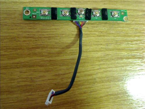 Power Button Netztschalter Board circuit board Cable Medion SAM2000 MD96400