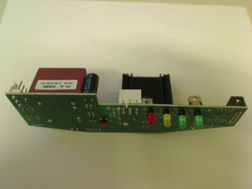 Power Netzteil LED Switch Schalter Board Braun Tassimo 3107