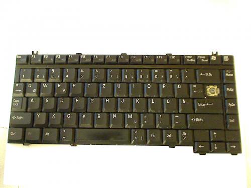 Keyboard German Toshiba S2430-201