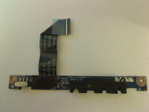 LED Wlan Switch Board Cables Lenovo G575 4383