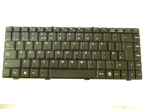 UK Keyboard MP-06836GB-3591 MSI PR210