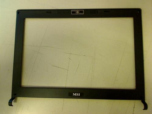 TFT LCD Display Cases Frames Cover Bezel front MSI PR210