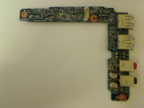 USB Port socket Audio Sound Board Sony VGN-FZ11Z