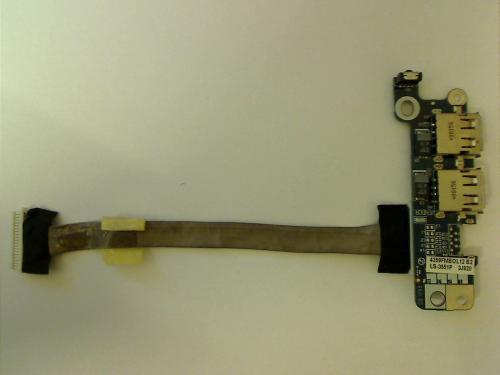 USB Port socket Board Cable cable Acer Aspire 5520G (4)