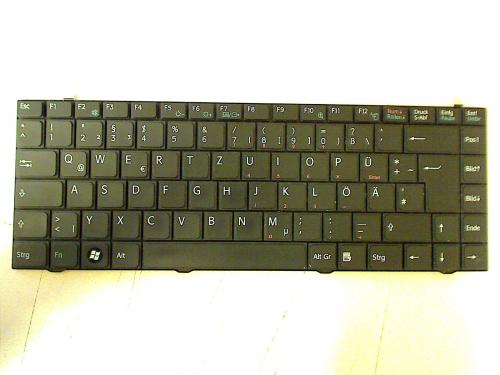 Keyboard DEUTSCH Sony VGN-FZ11Z PCG-381M