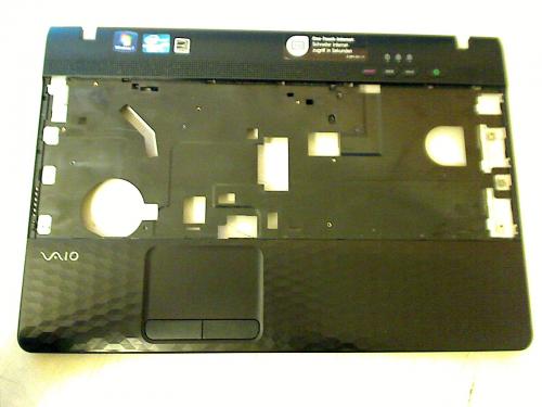 Housing Upper shell Palm rest Touchpad Sony PCG-61611M VPCEE3J1E