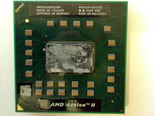 2.3 GHz AMD Athlon II P360 CPU Prozessor Sony PCG-61611M VPCEE4J1E